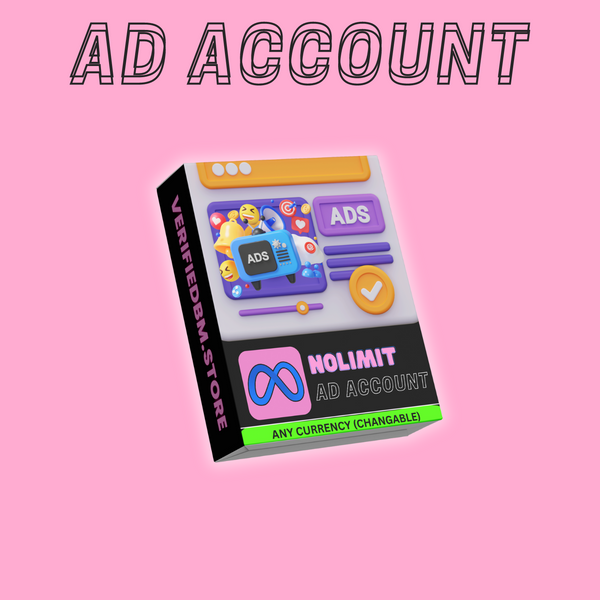 Ad account (Nolimit-any currency and timezone changable)