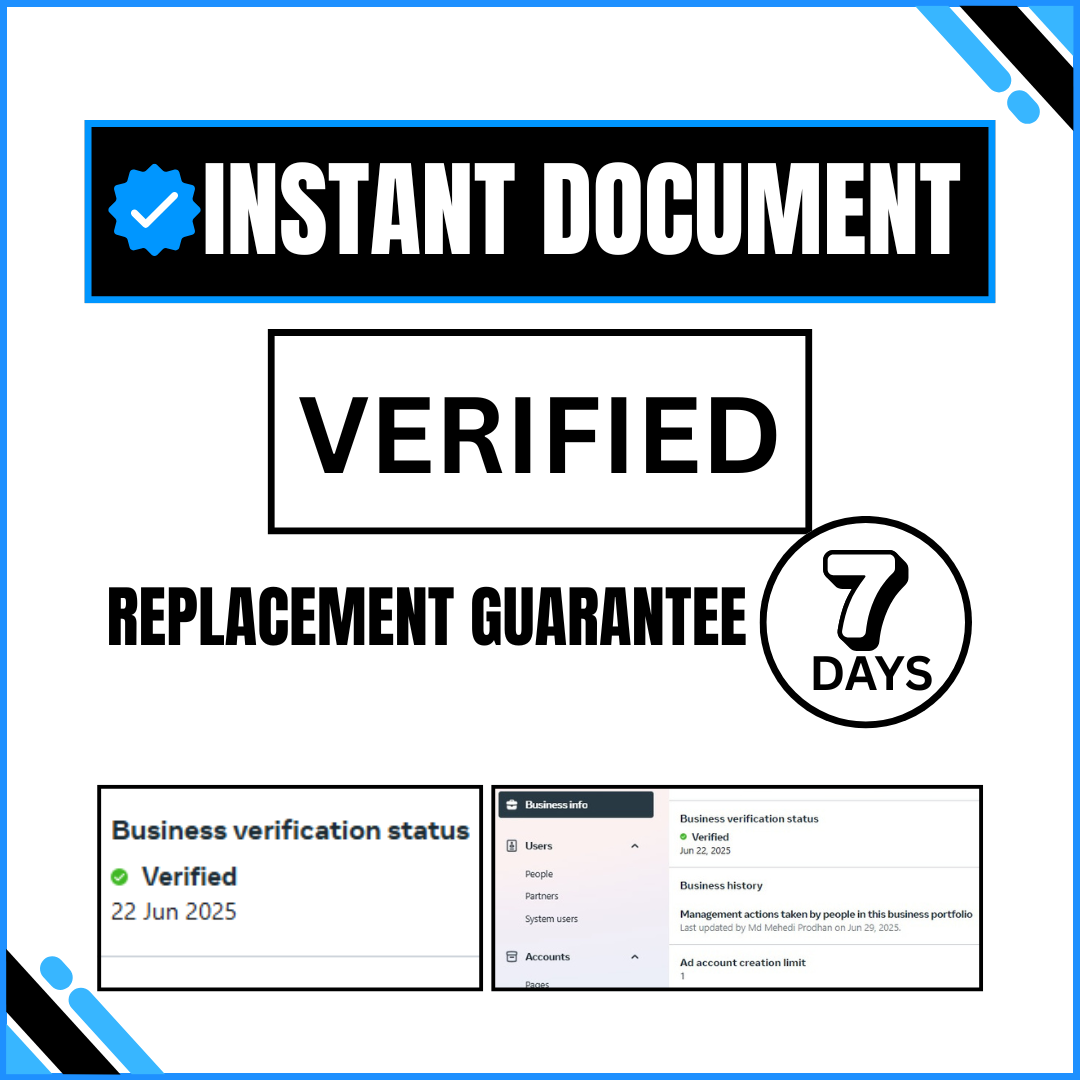 Buy Instant Verified Business Documents