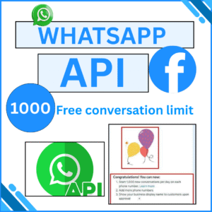 Verified Facebook Business Manager for WhatsApp API