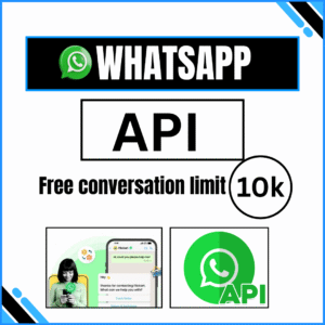WhatsApp Business API Setup – 10,000 Free Messages | Official Meta (Facebook) Verified