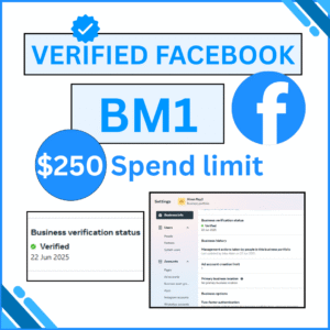 Buy Verified Facebook Business Manager | Verified BM 1 Verified BM, Verified Facebook Business Manager
