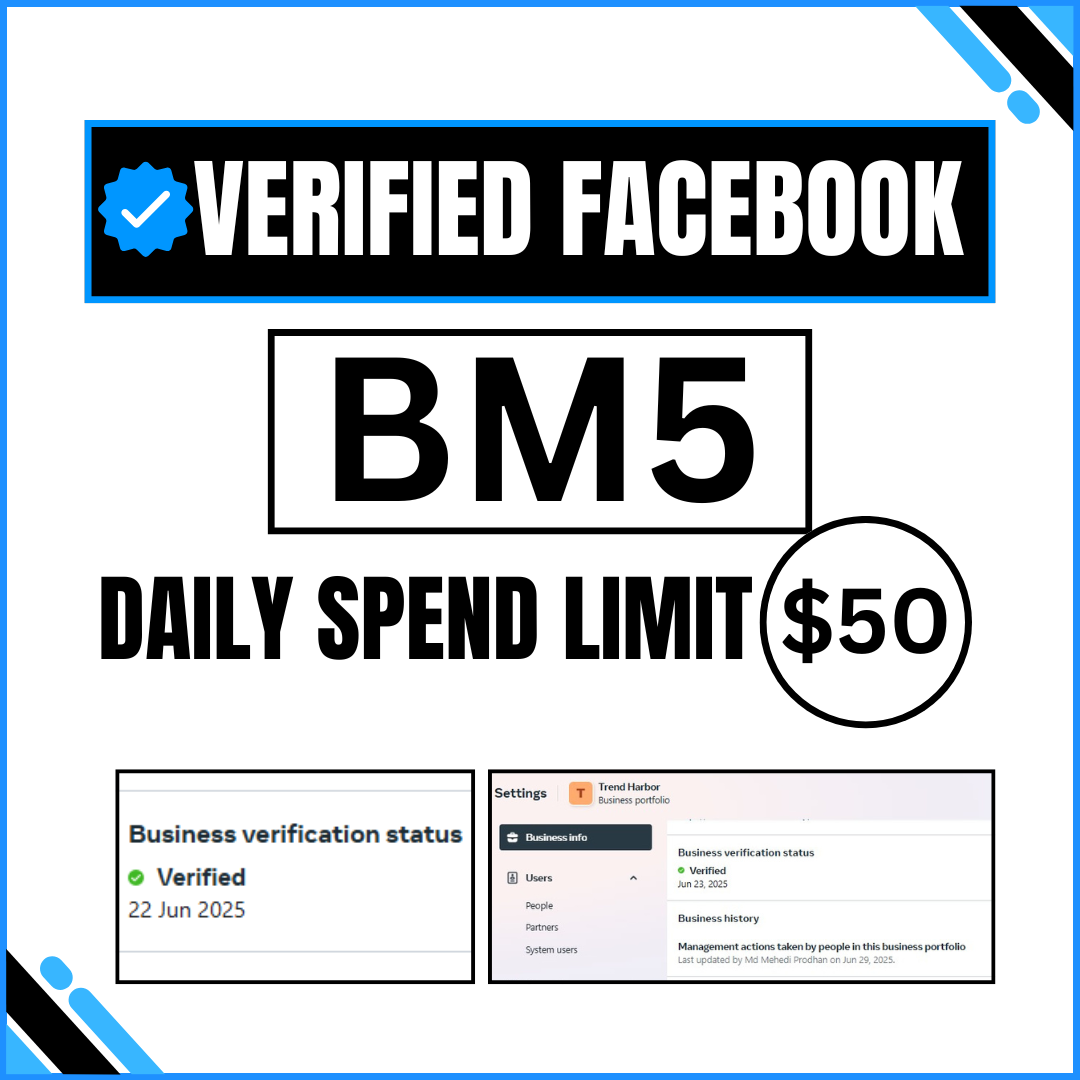 Verified Facebook BM