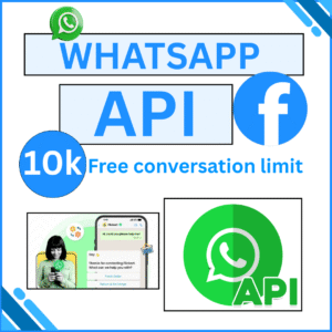 WhatsApp Business API Setup with 10K Free Conversations | Verified by Meta (Facebook)