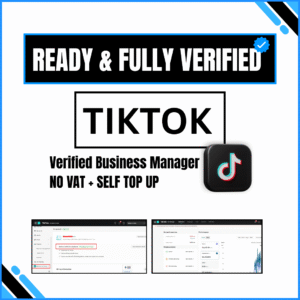 Buy Verified TikTok Business Manager