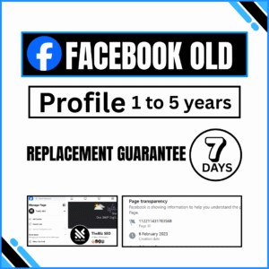 Reinstated Facebook Old Profile (1–5 Years) - instant delivery