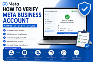 How to Verify a Meta Business Account (Complete Guide 2026)