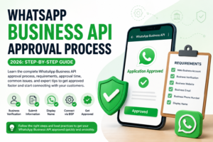 WhatsApp Business API Approval Process (2026)