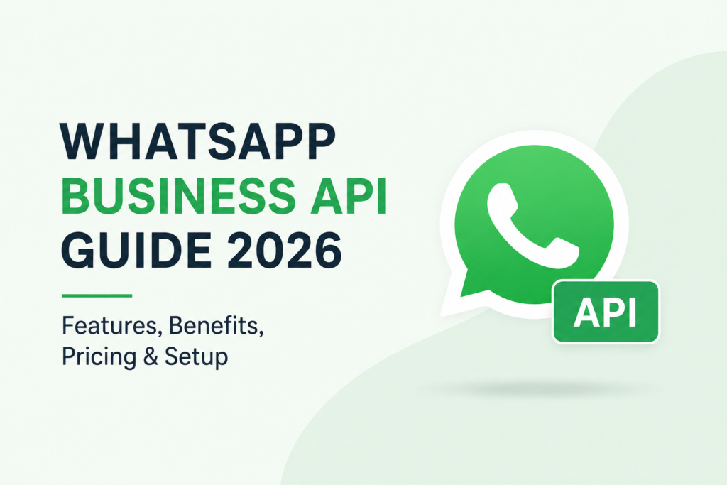 WhatsApp Business API Guide 2026: Features, Benefits, Pricing & Setup